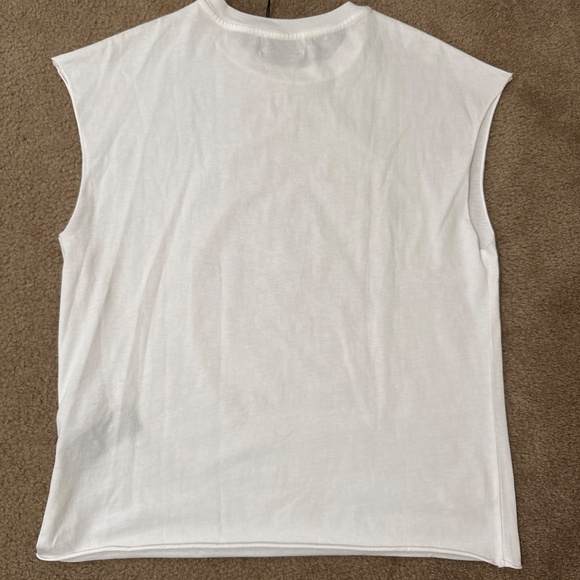 Zadig & Voltaire Muscle Tee ROCK N ROLL IS NOT DEAD - Picture 4 of 5